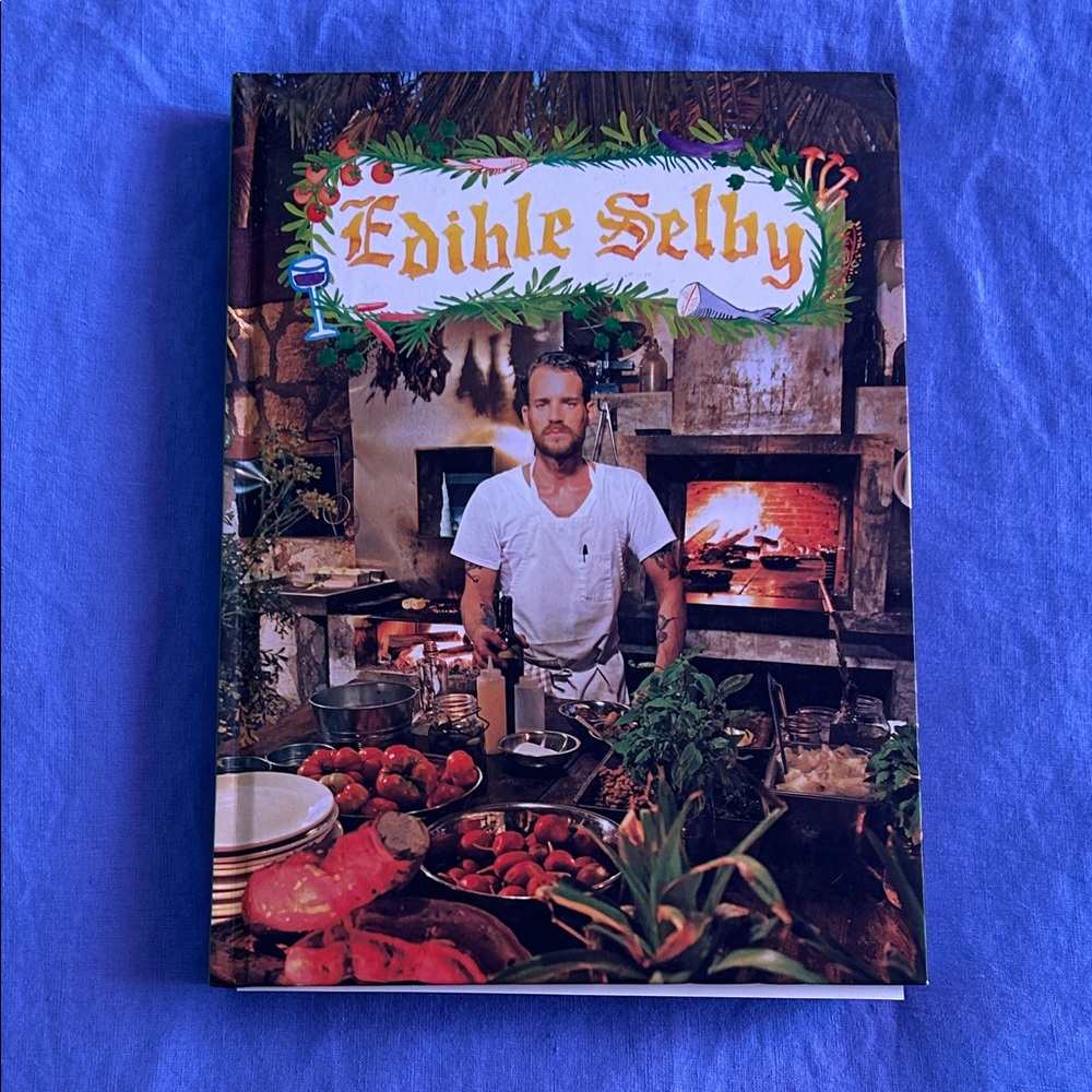 Edible Selby Book, like new
